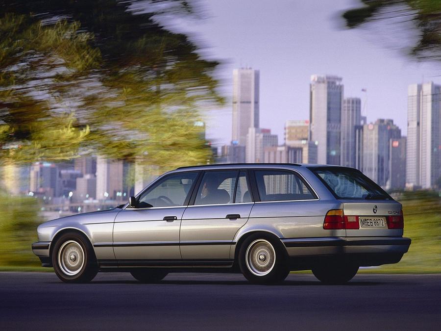  BMW 525td Touring 1993 года  (фото 1 из 1)